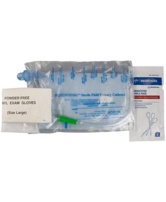 MMG Intermittent Catheter Closed System Soft PVC