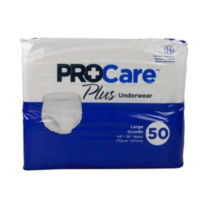 Nu-Fit Extra Absorbency Protective Underwear