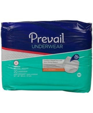 Prevail Extra Absorbency Protective Underwear