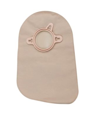 New Image Two-Piece Closed Pouch with Quiet Pouch Material