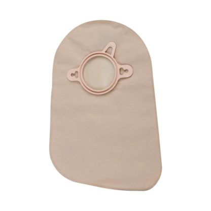 New Image Two-Piece Closed Pouch with Quiet Pouch Material