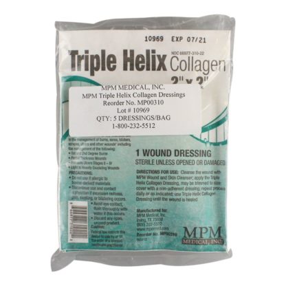 Triple Helix Collagen Dressing