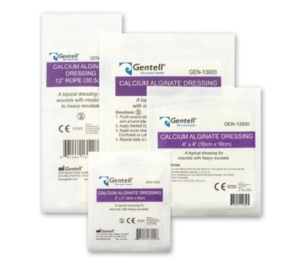 Gentell Calcium Alginate Dressing