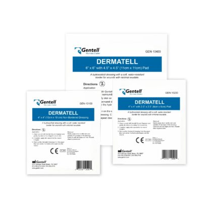 Dermatell Hydrocolloid Non-Bordered Dressing