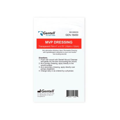 Gentell MVP Transparent Dressing