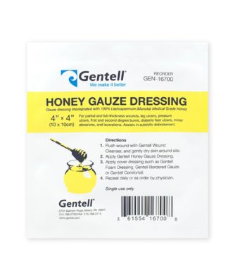 Gentell Honey Gauze Dressing