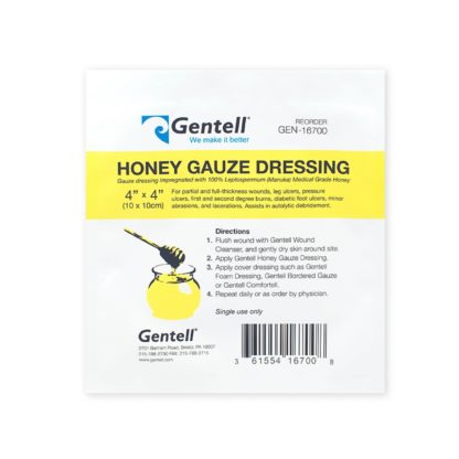 Gentell Honey Gauze Dressing