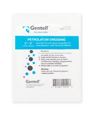 Gentell Petrolatum Gauze Dressing