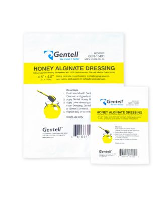 Gentell Honey Alginate Dressing