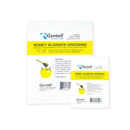 Gentell Honey Alginate Dressing