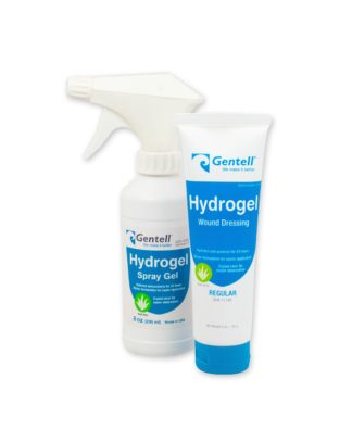 Gentell Hydrogel Spray Gel