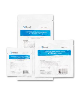 Gentell Hydrogel Saturated Gauze