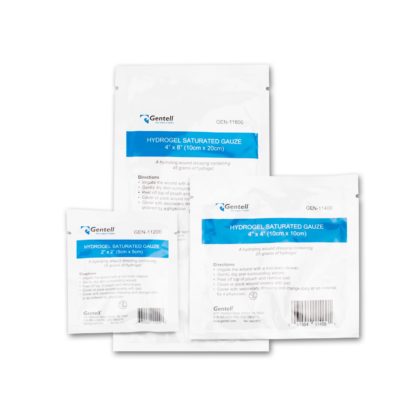 Gentell Hydrogel Saturated Gauze