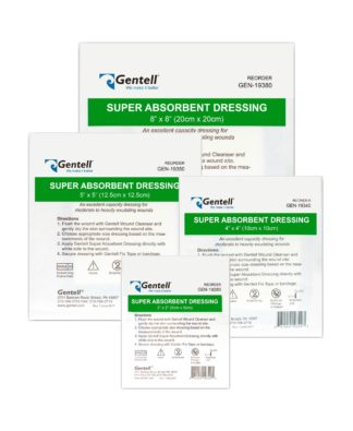 Gentell Super Absorbent Dressing