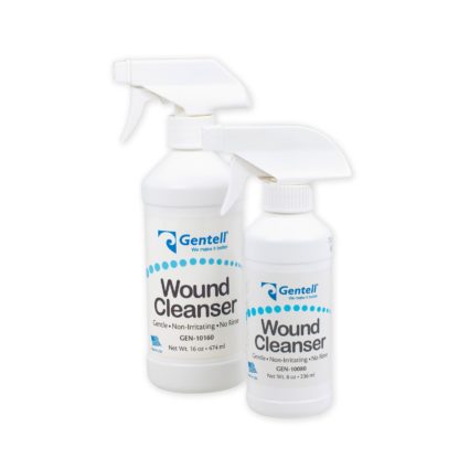 Gentell Wound Cleanser Spray