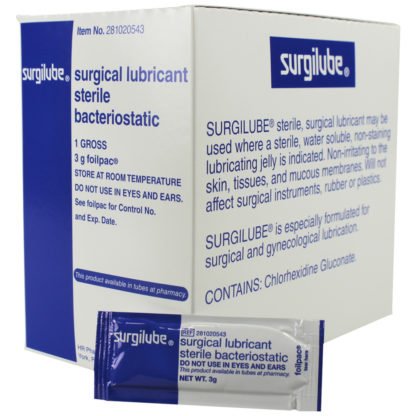 Surgilube Surgical Lubricant