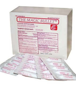 The Magic Bullet Laxative Suppository