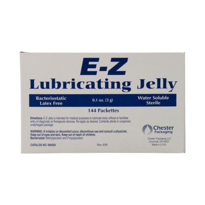 E-Z Lubricating Jelly