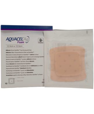 Aquacel Ag Adhesive Foam Dressing