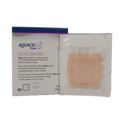 Aquacel Ag Adhesive Foam Dressing