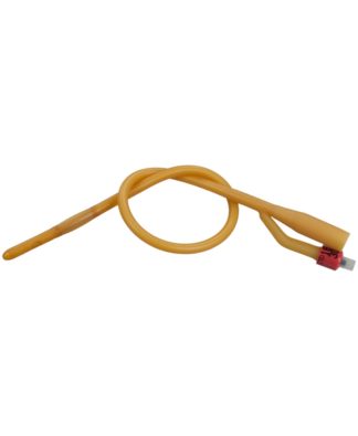 BARDEX Silicone Elastomer Coated 2-Way Foley Catheter