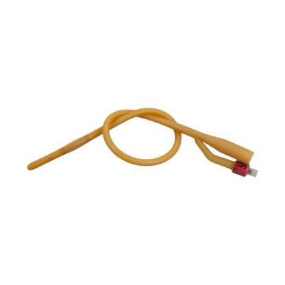 BARDEX Silicone Elastomer Coated 2-Way Foley Catheter