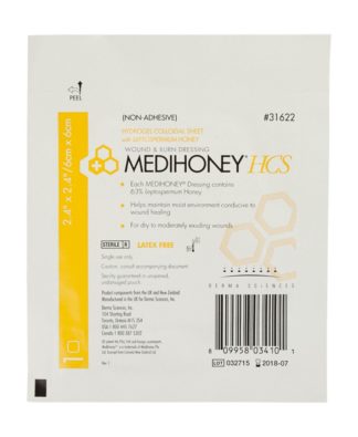 MEDIHONEY HCS Non-Adhesive