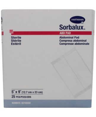 Sorbalux ABD Pads