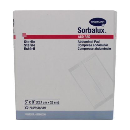 Sorbalux ABD Pads