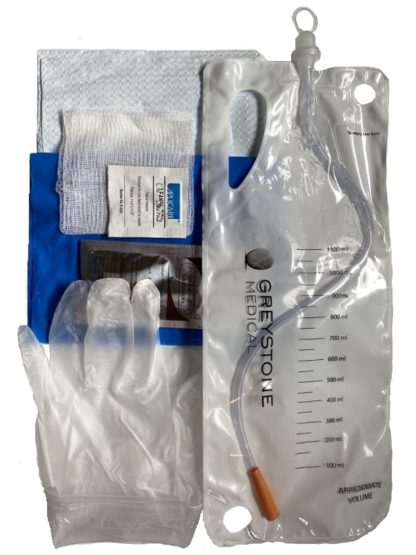 Greystone Medical Unisex Catheter Kit