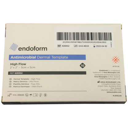 Endoform Antimicrobial – High Flow