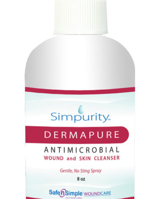 DERMAPURE Antimicrobial Wound and Skin Cleanser