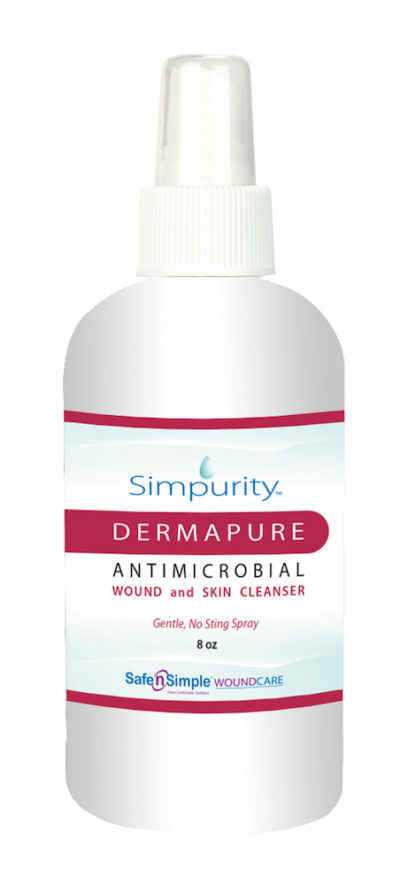 DERMAPURE Antimicrobial Wound and Skin Cleanser