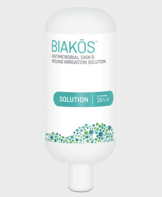 BIAKŌS Antimicrobial Skin & Wound Irrigation Solution