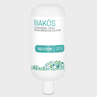 BIAKŌS Antimicrobial Skin & Wound Irrigation Solution