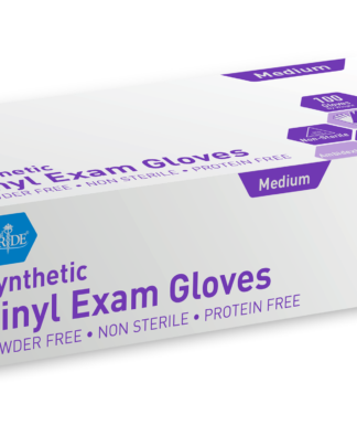 MedPride Synthetic Vinyl Exam Gloves