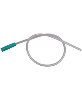 Medline Clear Vinyl Intermittent Catheter