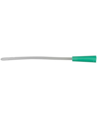 Medline Clear Vinyl Female Intermittent Catheter