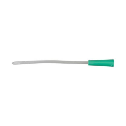 Medline Clear Vinyl Female Intermittent Catheter