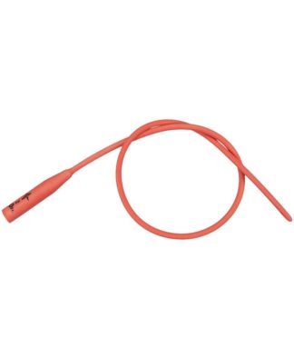 Medline Red Rubber Intermittent Catheter