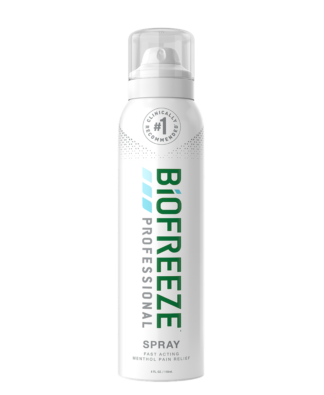 BIOFREEZE Professional 360 degree Spray 4 OZ