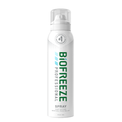 BIOFREEZE Professional 360 degree Spray 4 OZ