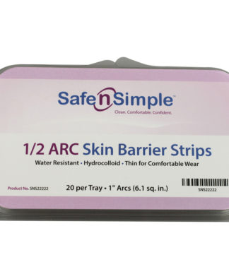 Safe n' Simple Skin Barrier Arc - Half Circles