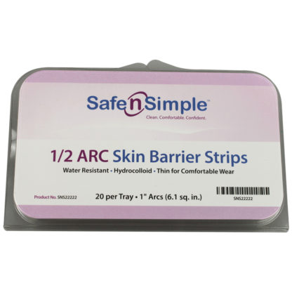 Safe n' Simple Skin Barrier Arc - Half Circles