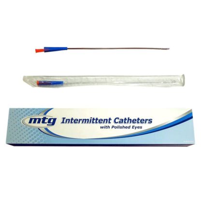 MTG Intermittent Coude Catheter