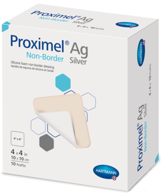 Proximel Ag Non-Border Silicone Foam Dressings