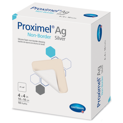 Proximel Ag Non-Border Silicone Foam Dressings