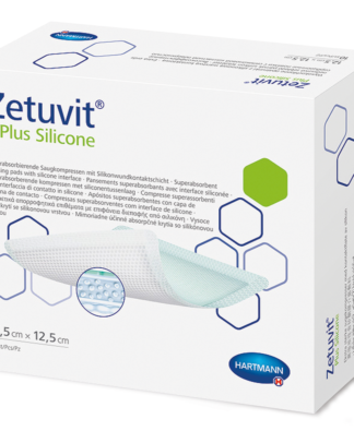 Zetuvit Plus Silicone Non-Bordered Dressing