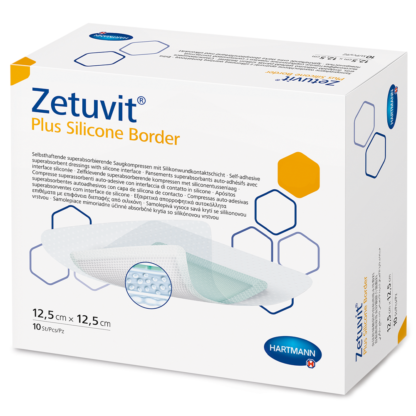 Zetuvit Plus Silicone Bordered Dressing