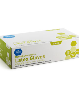 MedPride Powder Free Latex Exam Gloves